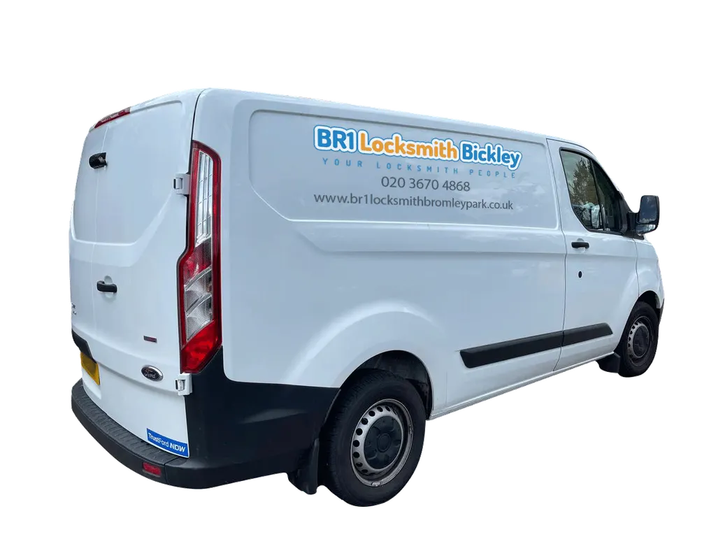 BR1 Locksmith Bickley van