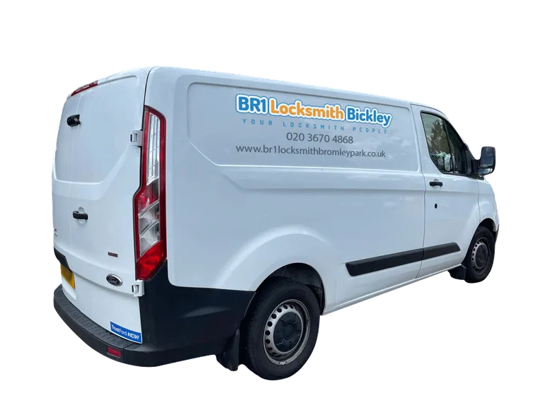 BR1 Locksmith Bickley van